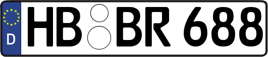 HB-BR688
