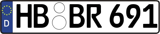 HB-BR691