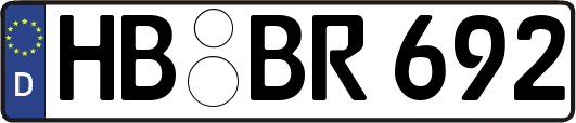 HB-BR692