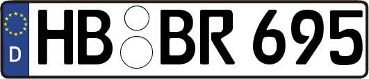 HB-BR695