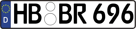 HB-BR696