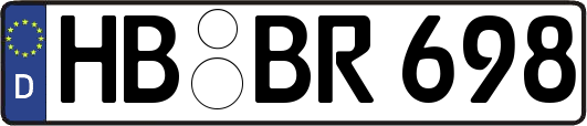HB-BR698