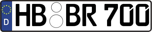 HB-BR700