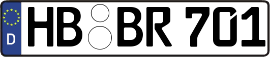 HB-BR701