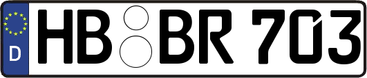 HB-BR703