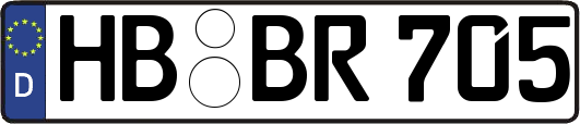 HB-BR705