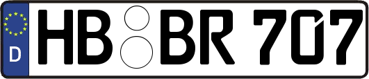 HB-BR707