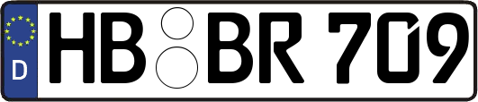 HB-BR709