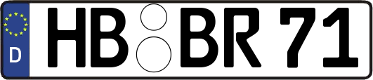 HB-BR71