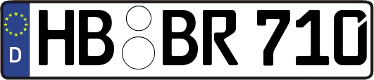 HB-BR710