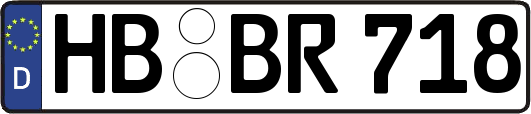 HB-BR718