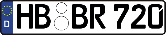 HB-BR720