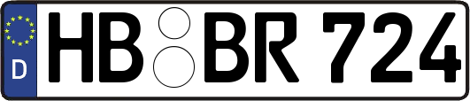 HB-BR724