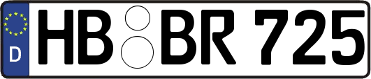 HB-BR725