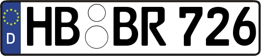 HB-BR726