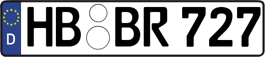 HB-BR727