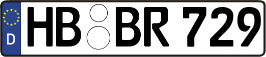 HB-BR729