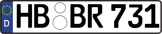 HB-BR731