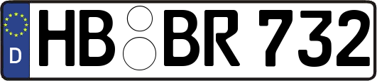 HB-BR732
