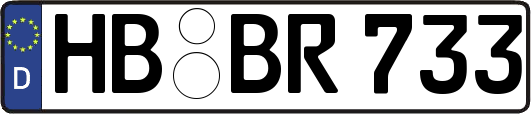 HB-BR733