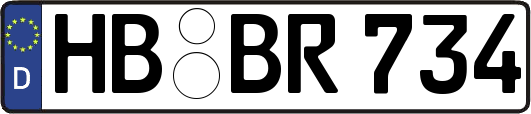 HB-BR734