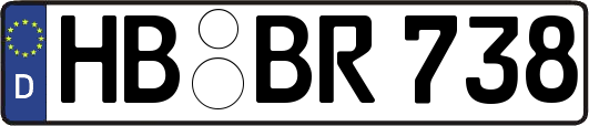 HB-BR738