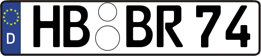 HB-BR74