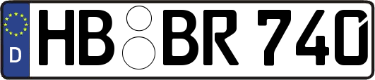 HB-BR740