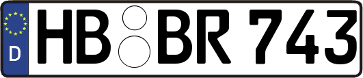 HB-BR743