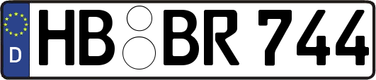 HB-BR744