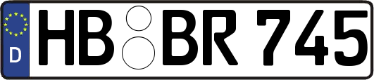 HB-BR745