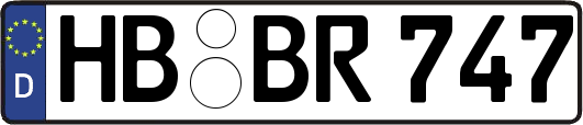 HB-BR747