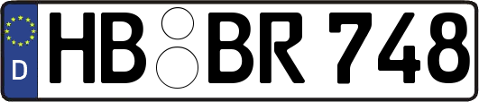 HB-BR748