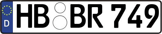 HB-BR749
