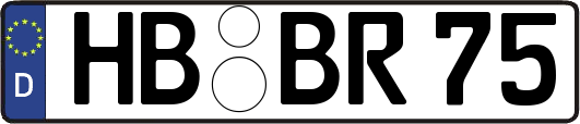 HB-BR75