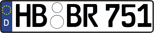 HB-BR751