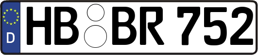 HB-BR752
