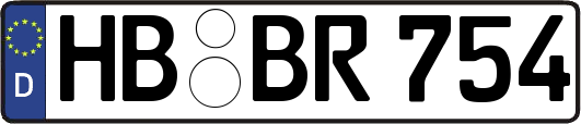 HB-BR754