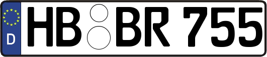 HB-BR755