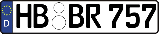 HB-BR757