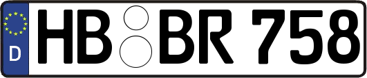 HB-BR758