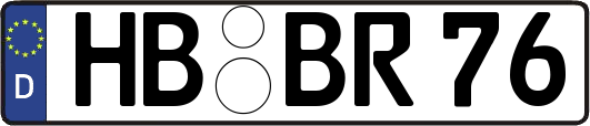 HB-BR76