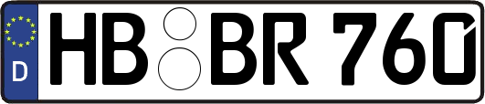 HB-BR760