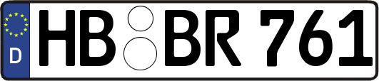 HB-BR761