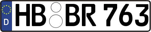 HB-BR763