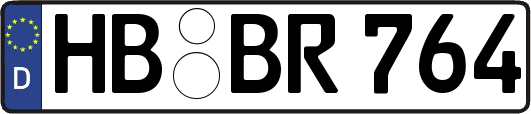 HB-BR764
