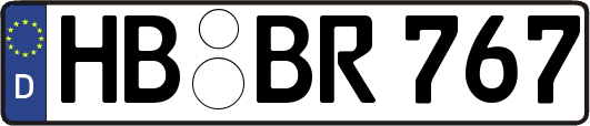 HB-BR767