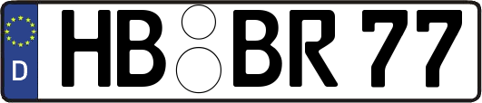 HB-BR77