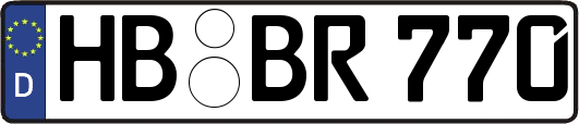HB-BR770