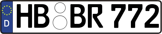 HB-BR772
